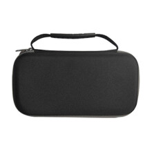 Schützende Hartschalen-Tragetasche mit Organizer-Funktion, kompatibel mit dem G8 Mobile Gaming Controller, mit weichem Samtfutter und Netzfach