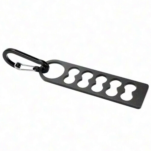 DurableLightweight Camping Peg Storage Tool with Buckle