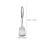 Spatule ajourée en acier inoxydable 33 cm 3