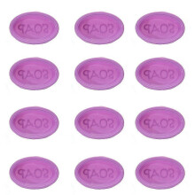 25 Pcs Diy Soap Molds Silicone Handmade Soap Mold Baking Cupcake Liners Molds