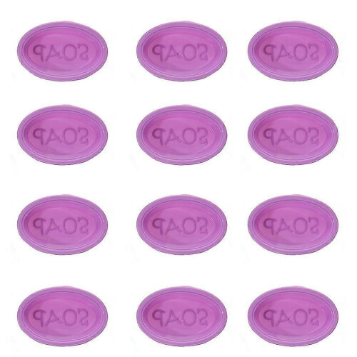 25 Pcs Diy Soap Molds Silicone Handmade Soap Mold Baking Cupcake Liners Molds