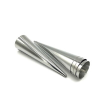 Stainless Steel Cannoli Tube Croissant Horn Molds 18Piece Set, Large Reusable Pastry Molds for Croissants, Desserts, Cupcakes
