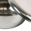 Reisschüssel aus Edelstahl mit Deckel, 10 cm 4
