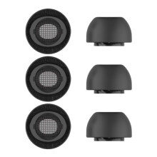 Memory Foam Ear Tips Ear Plug compatible with Enhances Noise Isolation Superior Sound Quality Eartips compatible with Buds 3Pro Headsets