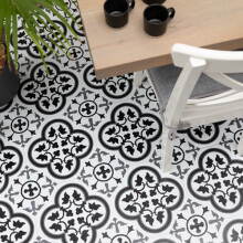 Floor Pops Villa 30.48cm x 30.48cm Self-adhesive Vinyl Floor Tiles
