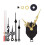 Pendulum Clock Mechanism Set Wall Clock Motor Replacement with Multiple Hands Pointer and Pendulum Repairing Kits 1
