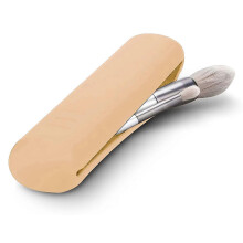 Reise-Make-up-Pinselhalter aus Silikon, kompatibel mit Kosmetiktasche und Kosmetikkoffer