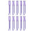 20 Pcs/Set Curved Needle with Large Eye Yarn Knitting Needle Sewing Needle Darning Needle Easy to Thread 1