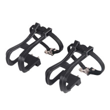Verstellbarer Zehenclip Riemen für Rennradpedale, Fahrradpedalschuhhalterung, Schuhband für Radschuhe