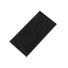 Bar Mat Anti-slip PVC Coffee Bar Mats Waterproof Heat Resistant Durable Drain Mat compatible with Bar Runner Glass Drip Tray Beer