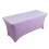 Spandex Tablecloth Polyester Fitteds Rectangular Table Cloth Stretchable Table Cover Tight Fitteds Table Cover Weddin 1
