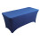 1PC Elastics Rectangular Bars Table Cover Spandex Table Cloth Stretch Bars Hotel Party Cocktail Tablecloth 1