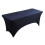 Height Stretch Rectangular Tablecloth Cocktail Table Cover Spandex Table Cloth Bars Hotel Party Wedding Elastics Table Cloth 1