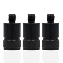 Carp Fishing Quick Change Connector Carp Fishing Adaptor Aluminum Alloy compatible with Fishing Alarms Rod Pod Fishing Tackle Gift