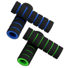 Set van 2 paar zachte spons handvatten voor fietssturen, antislip handvatten voor fietssturen.