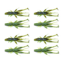 Stück weiche Angelköder, Krebsköder, Hummerköder, Krebsköder, Garnelenköder, künstliche Köder, Schwimmköder, kompatibel mit Outdoor-Angeln
