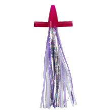 Leuchtende Tintenfisch-Köder, weiche Gummi-Oktopusse, leuchtender Schleppköder, Salzwasser-Angelgerät, Modell C1