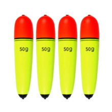 4Pcs Fishing Bobber Slip Float Bobber 10g-120g Foam Fishing Float Floating Buoyancy compatible with Freshwater and Saltwater