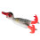 Weiche Angelköder, Propeller-3D-Angelköder, Enten-Oberflächenköder, Schwimmköder mit Doppelhaken, Entenköder, Kunstköder 1