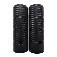 Fahrrad-Stunt-Pegs hinten, Fahrrad-Fußrasten, Fußpedale, Mountainbike-Fußrasten, Metall-Fahrrad-Pegs