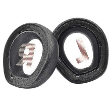 Nahkaiset korvatyynyt Vaahtomuovikorvatyynyt, jotka ovat yhteensopivia Jbl Quantum 800 -kuulokkeisiin