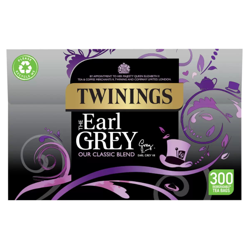 Twinings Twinings Earl Grey Black Tea Bags Classic Blend - 300 Count