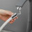 Universal Splashproof Filter Faucet, Rotating Kitchen Splashproof Faucet Aerator - All Copper 1