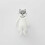 2-pack foldable soft glue seamless multi-functional glue hook creative kitchen storage rack special-shaped belt animal hook 1