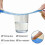 30-Pack Sticky Insect Traps - Blue Double-Sided Waterproof Fly Catchers 1