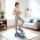 Portable Mini Stepper, Blue, LCD, Anti-skid Pedals 2