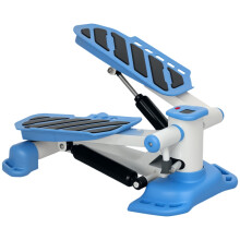 Portable Mini Stepper, Blue, LCD, Anti-skid Pedals