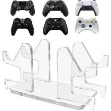 Controller-Halterung kompatibel mit PS5/PS4/PS3/Xbox One, S, X, 360/Xbox Elite/Nintendo Switch, 4-in-1-Controller-Halterung mit Basis