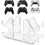 Controller-Halterung kompatibel mit PS5/PS4/PS3/Xbox One, S, X, 360/Xbox Elite/Nintendo Switch, 4-in-1-Controller-Halterung mit Basis 1
