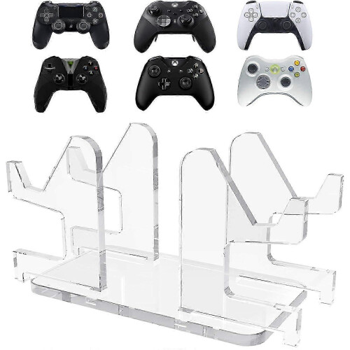 Controller-Halterung kompatibel mit PS5/PS4/PS3/Xbox One, S, X, 360/Xbox Elite/Nintendo Switch, 4-in-1-Controller-Halterung mit Basis