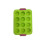 (1pc, green) Muffin Molds, Reusable Silicone Baking Molds, 12 Non-stick Cupcake Molds 1