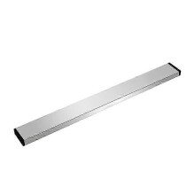Klassische Messerablage mit 5 Fächern, Aufbewahrungsmatte, Soft-Grip-Messerhalter, Anthrazitgrau