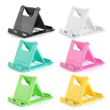 6-osainen säädettävä puhelinteline, soikea kannettava säädettävä taskupuhelinteline tablettiteline yhteensopiva iPad Mini Phone X/8:n kanssa