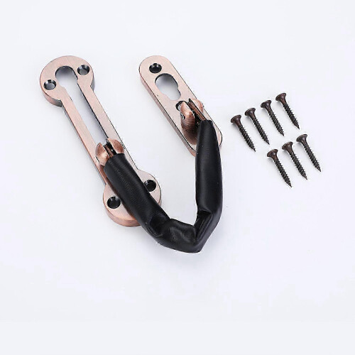 Zinc alloy thickened anti-theft chain copper