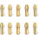 10 Stück 4,8-mm-Bohrfutter, Präzisionsbohrfutter aus Messing, Mini-Messingbohrfutter, nur kompatibel mit 2,0-mm-Bohrfutter 1