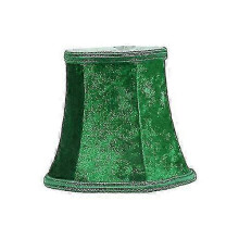 Lampshade cloth fabric lampshade cover lampshade accessories home decoration suitable compatible with wall lamp green