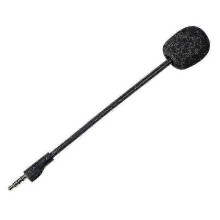 Replacement gaming microphone detachable microphone holder compatible with ~steelseries Arctis 1 1.0 One wired wireless headset