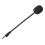 Replacement gaming microphone detachable microphone holder compatible with ~steelseries Arctis 1 1.0 One wired wireless headset 1
