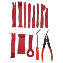 13pcs Trim Tools, Trim Removal Tool Installation Kit Installation Tool Pry Tool Trim Removal Tool Car Trim Removal Kit