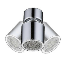 360 kraanbeluchter - FM22 waterbesparend, 2 sproeistanden