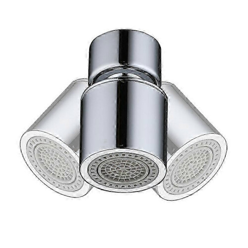 360 Faucet Aerator - FM22 Water-Saving, 2 Spray Modes