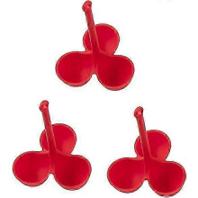 3pcs Vertical Egg Boiler Egg Boiler Egg Boiler Kitchen Silicone Egg Boiler