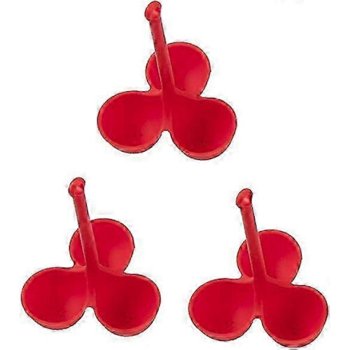 3pcs Vertical Egg Boiler Egg Boiler Egg Boiler Kitchen Silicone Egg Boiler