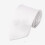 White handmade classic 8cm men's tie, suitable compatible with work or special occasions 1