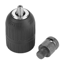 2-13mm 1/2"-20unf keyless drill chuck with 1/2 impact wrench chuck adapter