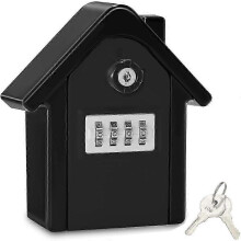 Wandschlüsselkasten (schwarz)